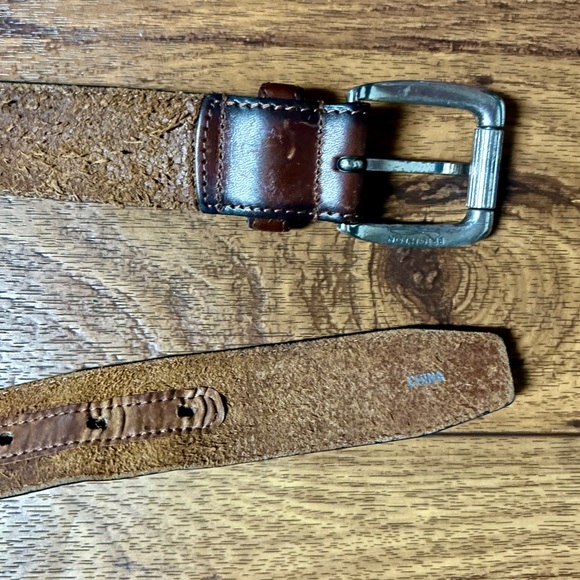 Brighton • Size 33 • Men’s • Brown/Black • • Studded • Belt - Picture 7 of 10